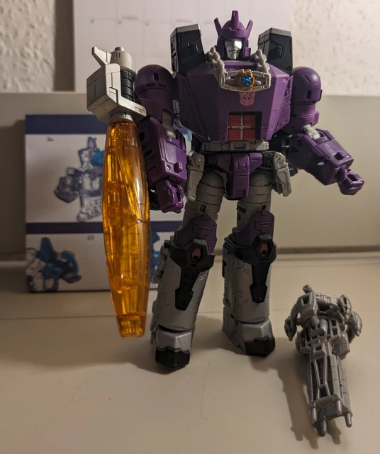Hasbro Transformers - Figura Azione Galvatron (War For Cybertron) - Giocattolo Per Bambini, Colore Multicolore (133246)