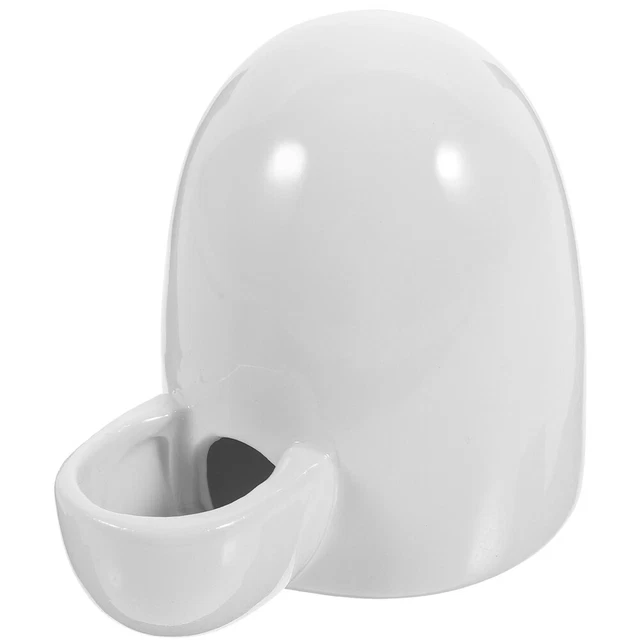 Mini botella de fuente de agua potable alimentador de aves mascota animal pequeño