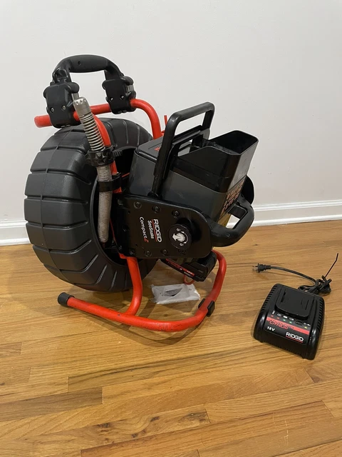 Ridgid SeeSnake Compact 2 Sewer Camera System Self Leveling Color Pipe Camera