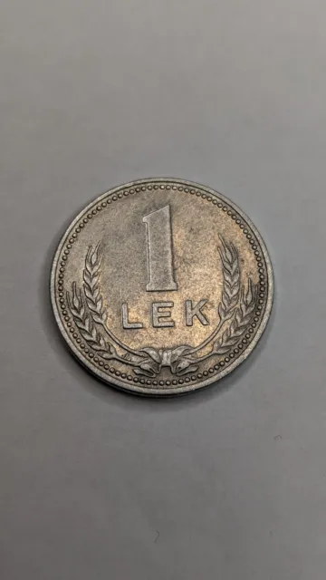 [🇦🇱Albania] - 1 Lek (1988) Coin