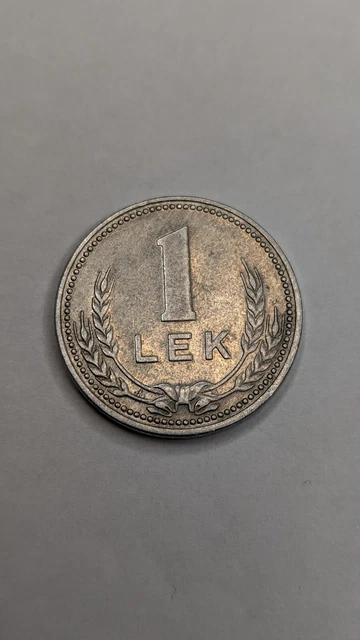 [🇦🇱Albania] - 1 Lek (1988) Coin