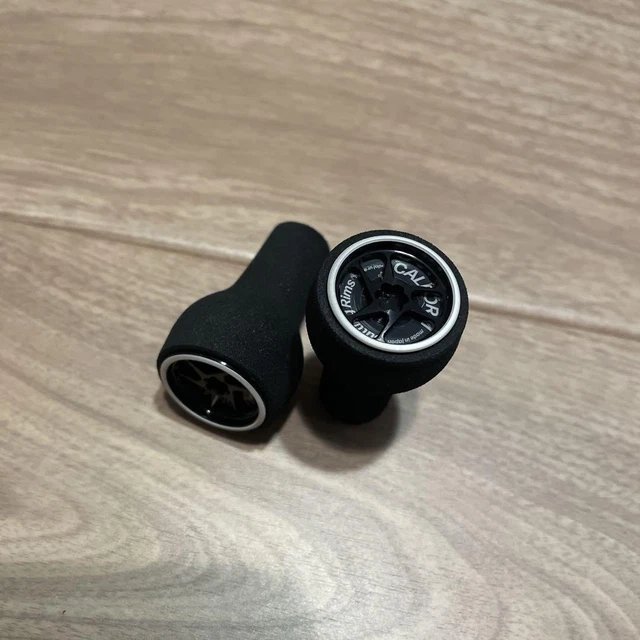 DRT VARIAL HANDLE 100 CALFORM ver. BLACK x WHITE w/ SHIMANO RIGHT