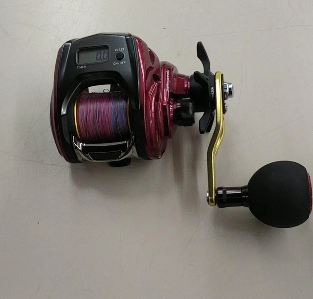 DAIWA SPARTAN MX IC 200H Baitcasting Reel Durable Design