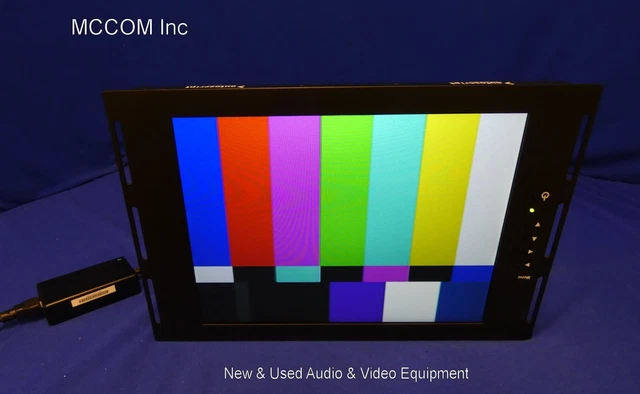 AUTOSCRIPT ELP 15 Plus 15" Teleprompter LCD Monitor w/ external power ...
