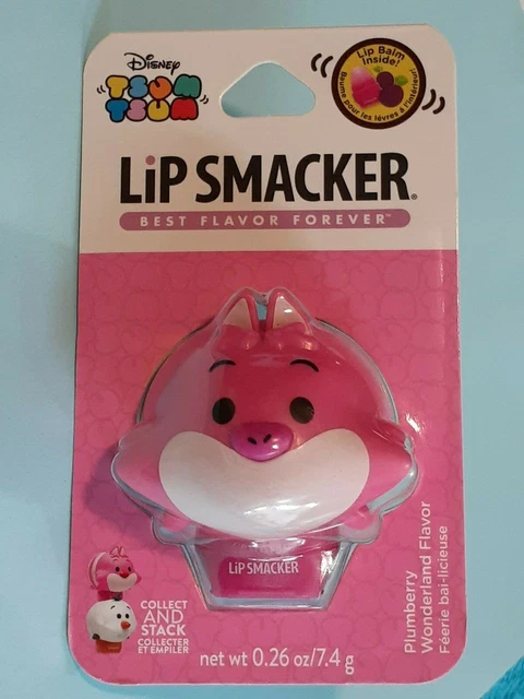 Disney Tsum Tsum Lip Smacker Balm-Chapstick PLUMBERRY WONDERLAND Flavor Sealed