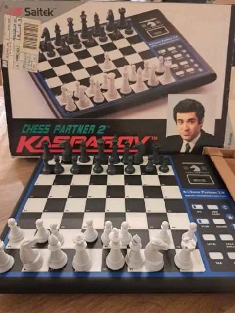 Saitek Chess Partner 2 Kasparov Model 173 Electronique Game JEU D’ECHECS 1995
