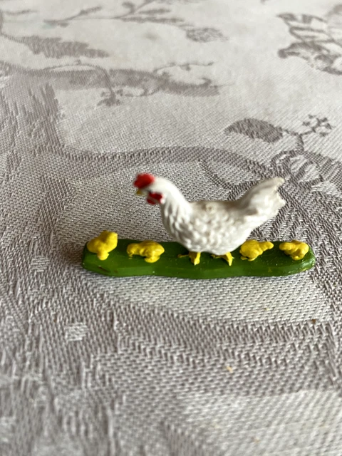 FIGURINE FERME - POULES CANARD vintage EUR 3,50 - FR