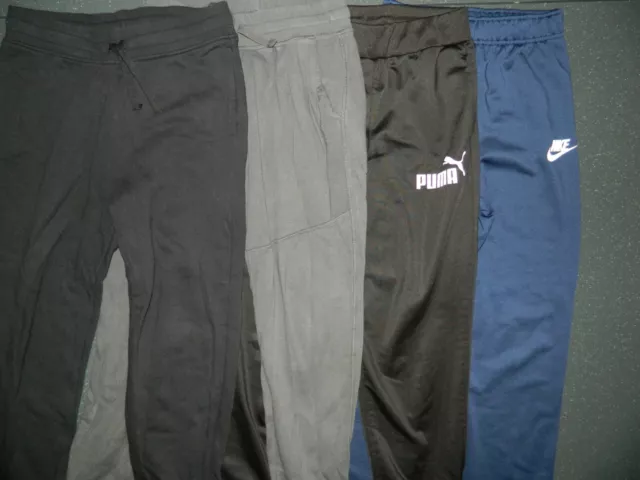 Boys Nike Air Max Fleece Joggers/Jogging Bottoms Bundle Age 12/13 Years Used