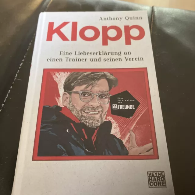 Klopp von Anthony Quinn (2020, Gebundene Ausgabe)