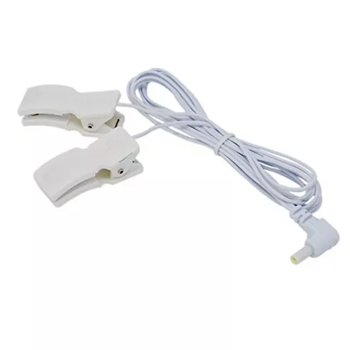 New and improved Ear Clip Stimulator! - 2.35mm Shielded Plug