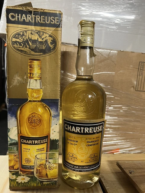 CHARTREUSE DE TARRAGONE jaune  Période 1970