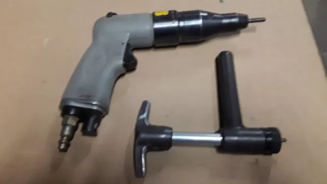 SIOUX C2307CNL Pneumatic Pistol Grip Drill Chuck Air Tool RPM 1900