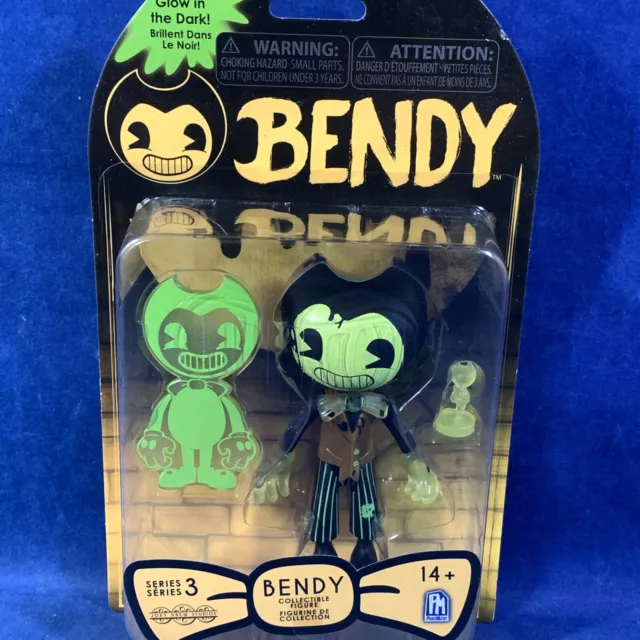 Bendy and the Ink Machine Series 2 Sammy Action Figure PhatMojo