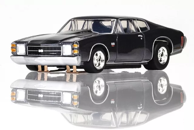 AFX Mega G+ 1972 Chevelle SS454 Clear Series HO Slot Car #22087 NEW RELEASE!!