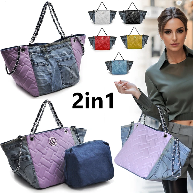 Borsa Richmond a bauletto con manici donna