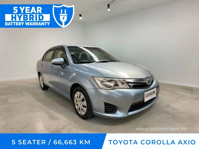 2014 Toyota Corolla Axio 1.5L Hybrid 66,663 KM, 5-Year Hybrid Battery Warranty!