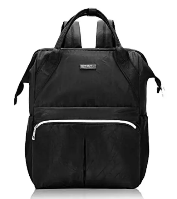 Women's Laptop Backpack 15.6 Inch Waterproof USB Charging Port Travel Bag G