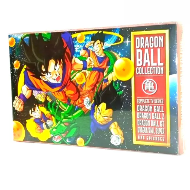 Dragon Ball Collection DVD Complete TV Series 639 Ep Anime Japanese Eng Dubbed