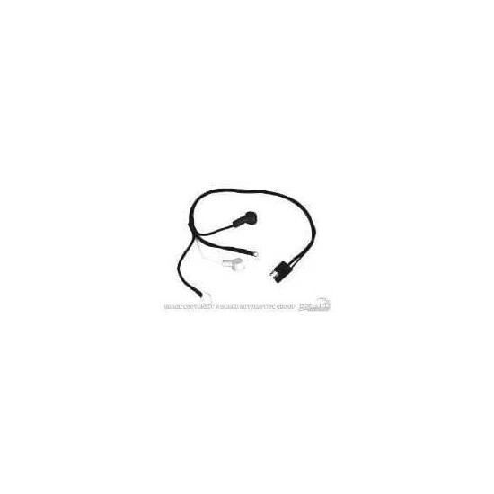 Scott Drake C7ZZ-14056-SBWO 67-68 Fits Ford Alt Harness, SBF W/O Tach