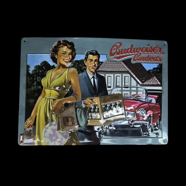 Vintage Blechschild Bär Design - 20x30cm Wanddekoration Für Café & Wohnung