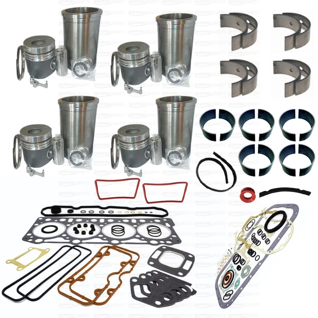 COMPLETE OVERHAUL KIT Volvo Penta Diesel Engines AD31A AQAD31A TMD31A