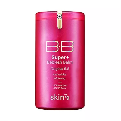 SKIN79 Super Plus Beblesh Balm Triple Function Pink BB (SPF30PA++) 40g UV Block