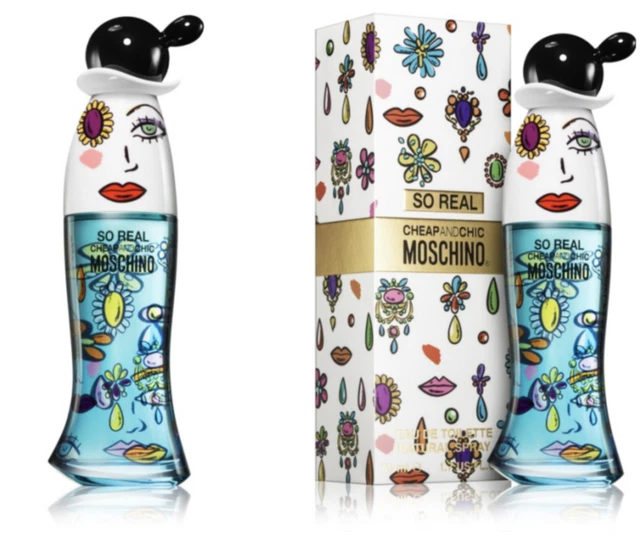 Moschino Cheap & Chic So Real Eau de Toilette Spray Fragancia Sellada Edt 50ML