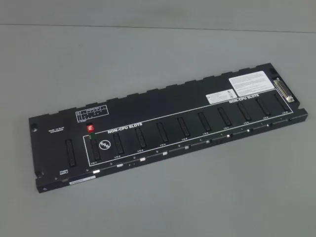 IC693CHS392 - GE FANUC -  F-G-H-K / Rack base USED