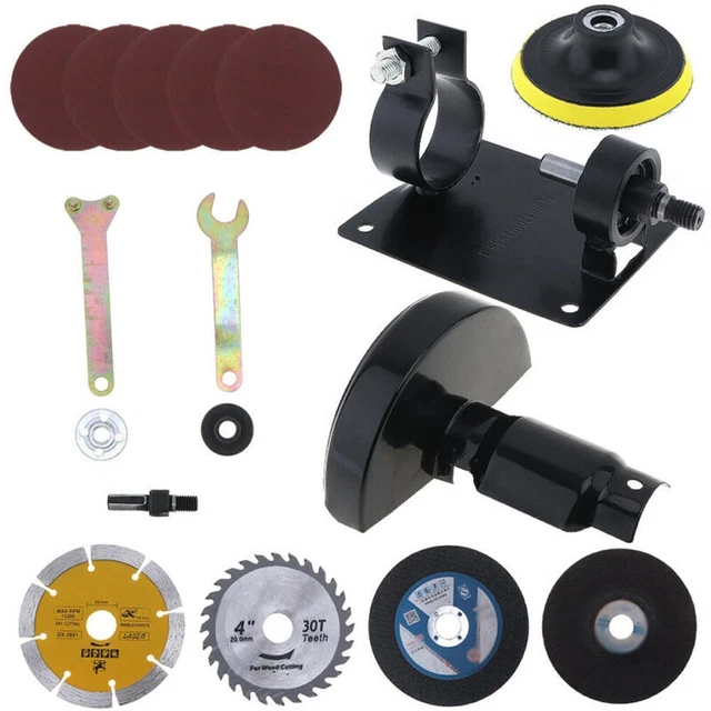 Grinding Accessories Drill Cutting Tool Rod Clamp Cordless Stable Safe