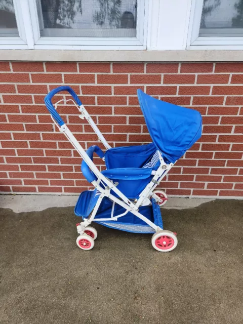 Vintage Graco Baby Stroller Buggy 80s 90s Collapsible