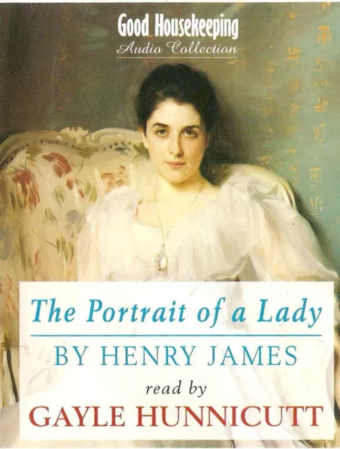 Henry James - The Portrait of a Lady (2 Cassette Audiobook 1995) FREE UK P&P