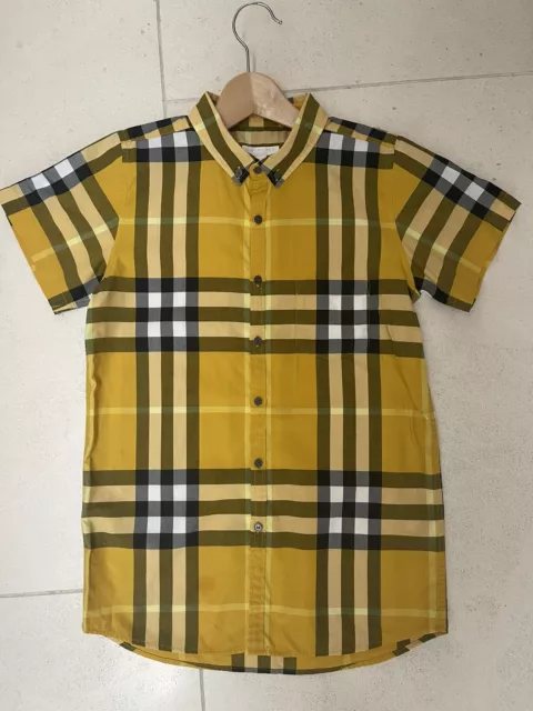 Burberry Children Boy Botton-up Shirt size 14Y