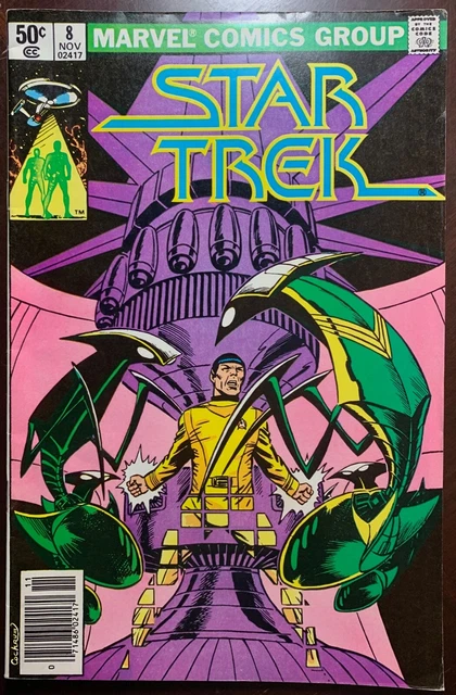 STAR TREK #8  The Expansionist Syndrome  1980  FN