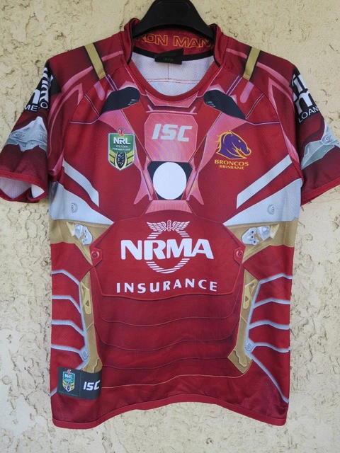 Maillot Dragons Catalans – Home ISC, Taille S, Rugby à XIII, Très Bon état