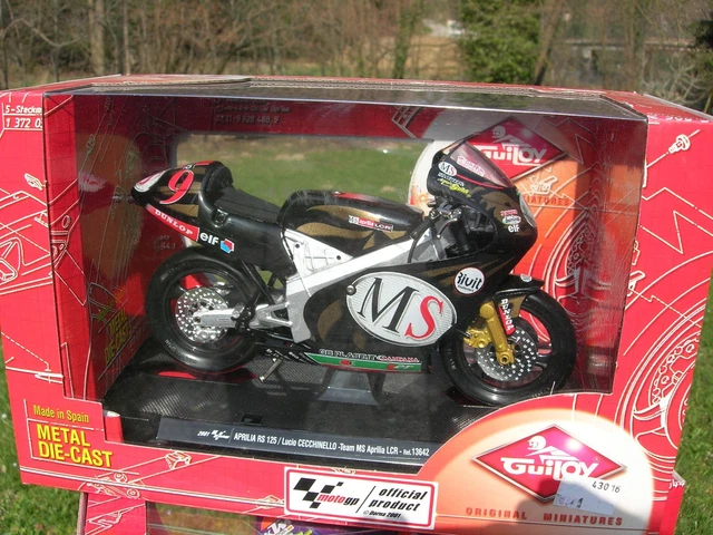 MOTO GUILOY BMW Police 1:10 ème EUR 80,00 - FR