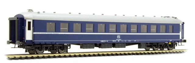 LS Models 49198 – Voiture WR Breda Bleu (1971, CIWL) – Italie – Neuve