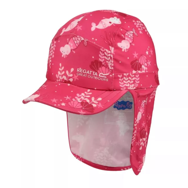 Regatta  Gorra Sunshade Peppa Pig para Niños/Niñas (RG7881)