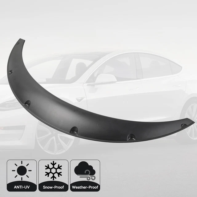 KEEPDSGN Wide Body Fender Flares Kit For Porsche Cayenne 2003-2007 – Set Of 4 Matte Black Polyurethane Wheel Arches 1 thumbnail image