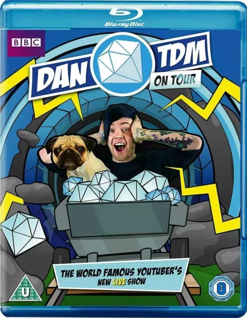 Dan TDM On Tour Blu-ray (2017) Daniel Tabor Quality Guaranteed Amazing Value