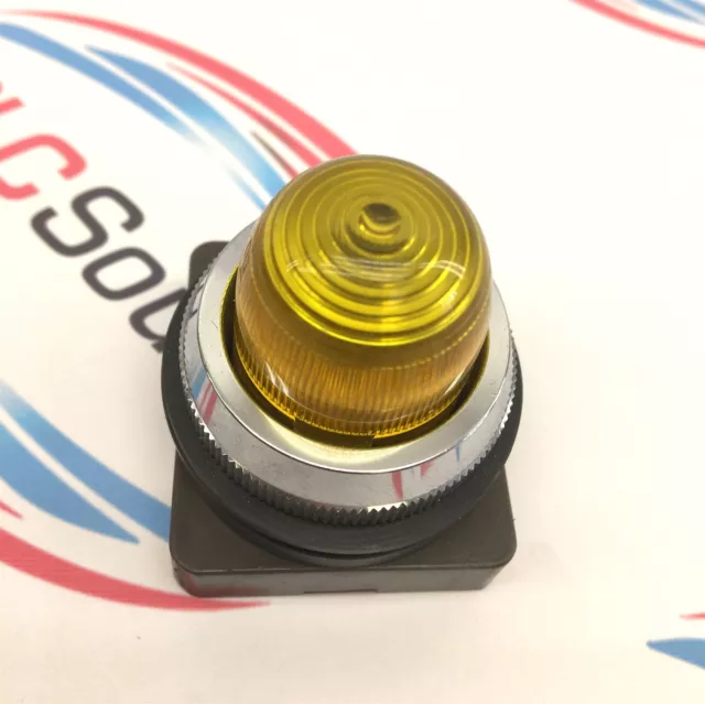 Idec Apn H471 Yellow Amber Pilot Indicator Light