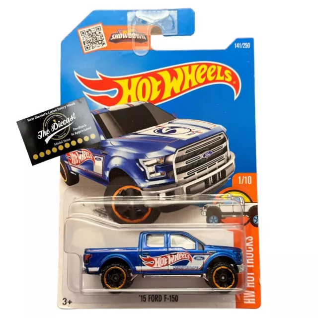 HOT WHEELS 15 Ford F-150 Long Card 1:64 Diecast COMBINE POST