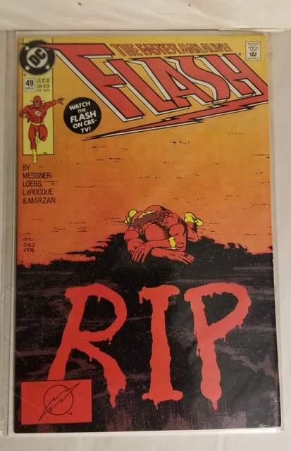 Flash #49 DC Comics Direct 1991