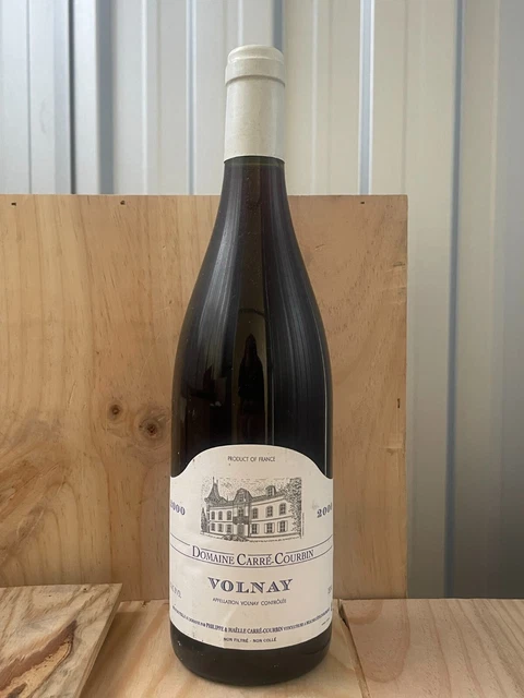 VOLNAY 2000 - Grand vin de Bourgogne Rouge