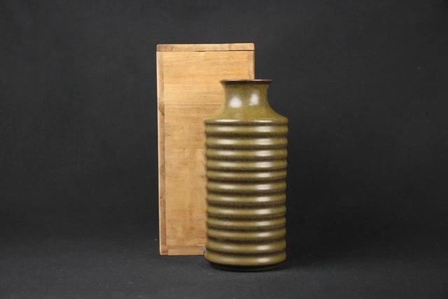 源左衛門花瓶ミナイ手共箱$1,527.48 - PicClick AU