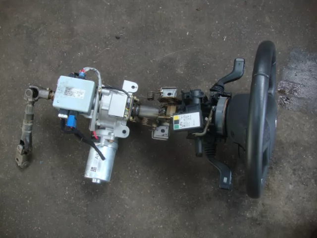 2006 Vauxhall Tigra B Electric Power Steering Column Pump & Ecu - Tilting Type