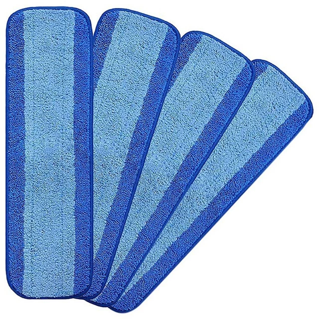 4 pezzi pad pulizia microfibra, compatibile per Mopp, Swifter Reverwe V8U5