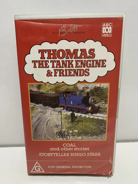 THOMAS THE TANK Engine and friends Ringo Starr Coal And Other Stories