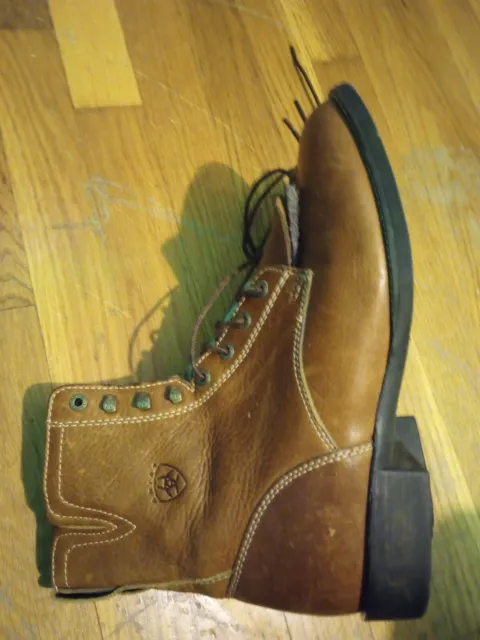 Men's Ariat paddock dress boots, size 9.5