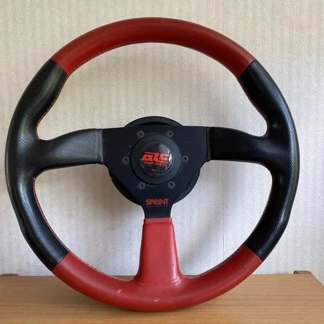 ATC SPRINT R Steering Wheel. Rare, JDM, Made In Italy