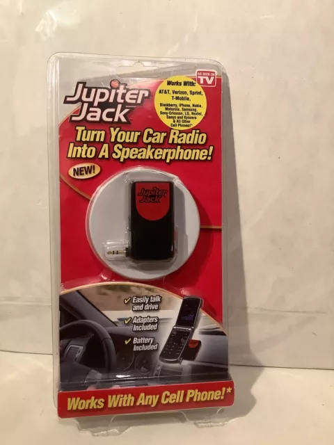 Jupiter Jack - New . Works with any cell phone
